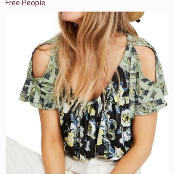Free People Baja Babe Top - Picture 2 of 5